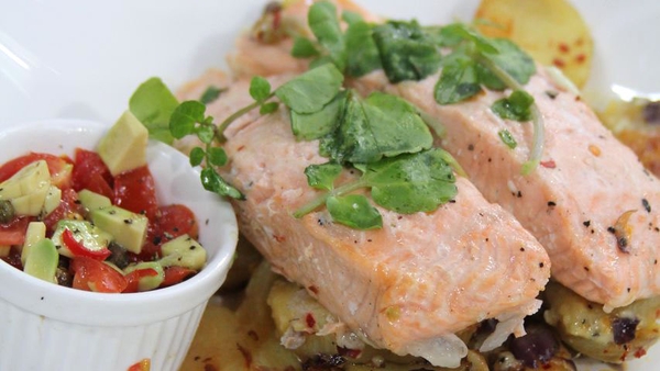 Oven Baked Salmon
