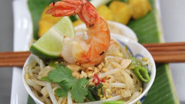 Mini Asian Street Food Buffet