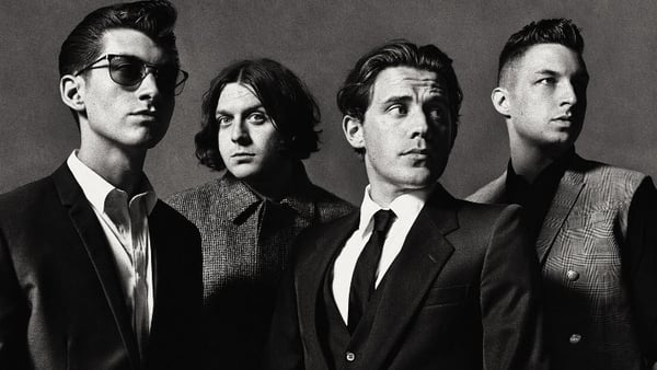 Arctic Monkeys play a sold-out gig in Marlay Park, Dublin tonight