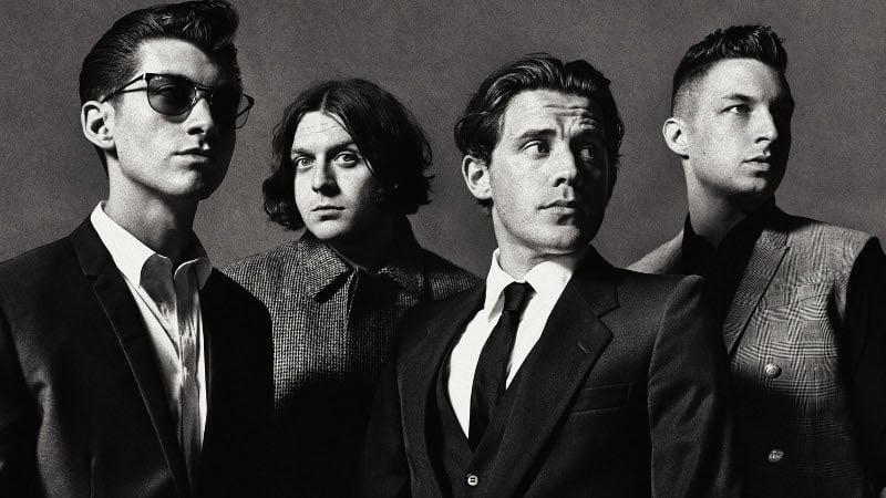 Arctic Monkeys - lead the NME nominations