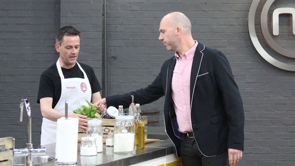 Celebrity MasterChef Interviews