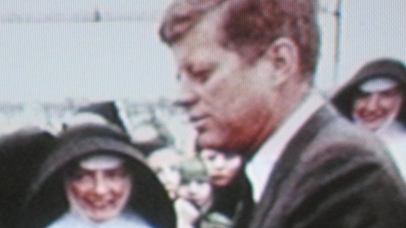 Oswald Froze A Moment - Ireland on the day JFK died is among 27 nominations for RTÉ Radio 1 at this year's New York Festivals