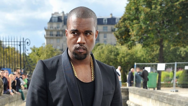 Kanye - not happy about leak