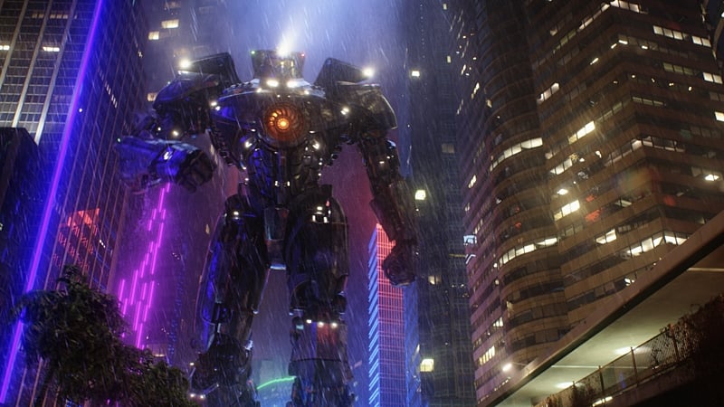 Pacific Rim, Cert 12A, is in cinemas on July 12