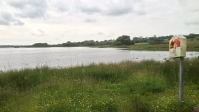 The man got into difficulties while swimming in Knocknagarton lake