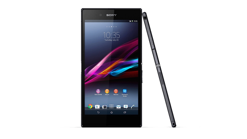 The Xperia Z Ultra contains the world's fastest smart phone processor