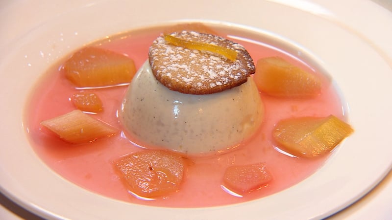 Carrageen Panna Cotta: MasterChef