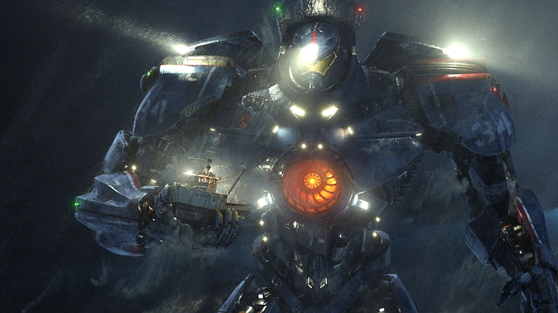 Pacific Rim, Cert 12A, is in cinemas on July 12