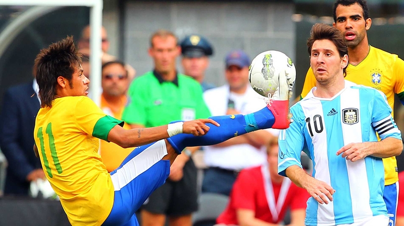 The Brazilian and Argentine will be team-mates at Barcelona next season