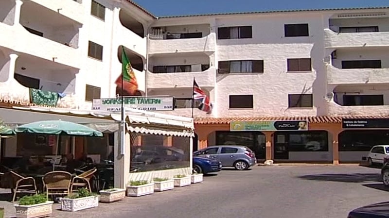 The tourists were found to be in breach of Portugal's strict laws against gambling