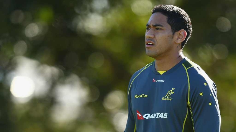 Joe Tomane is sidelined for Australia