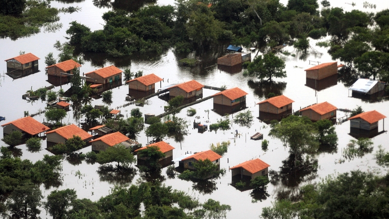 El Nino is triggered by periodic warming in the eastern Pacific Ocean which can trigger drought in some regions, heavy rain in others