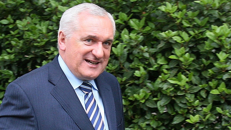 Bertie Ahern settled the damages claim for an undisclosed sum