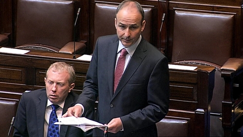 Micheál Martin said his party will take a unique step in allowing each member to vote with their conscience