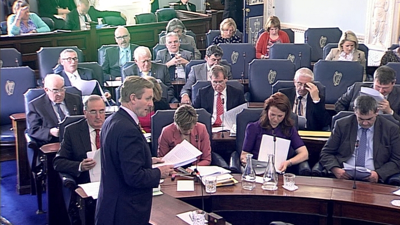 Taoiseach Enda Kenny said that the Seanad has not reformed in 75 years