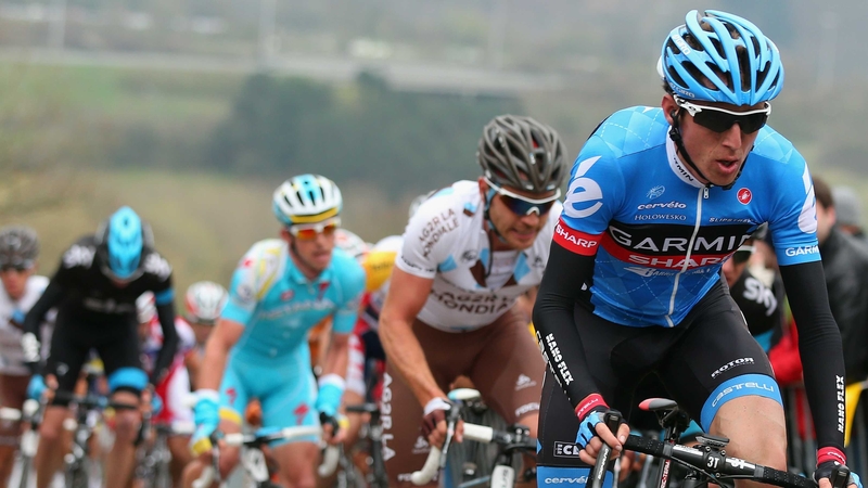 Dan Martin will co-lead Garmin-Sharp at the 2013 Tour de France
