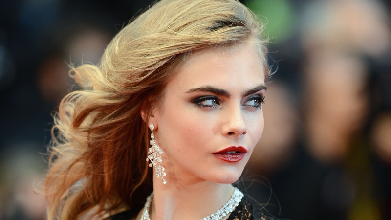 Delevingne - Autumn/winter campaign star