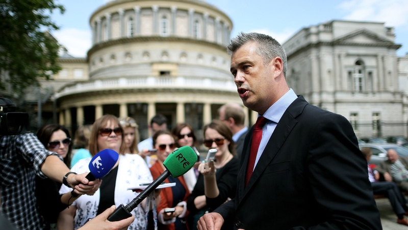 Colm Keaveney has been a consistent critic of Labour's performance in Government