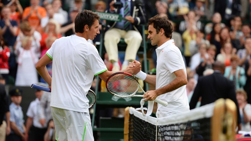 Sergiy Stakhovsky recorded the greatest victory of his career against Roger Federer