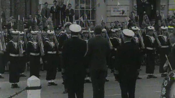 JFK in Wexford Town