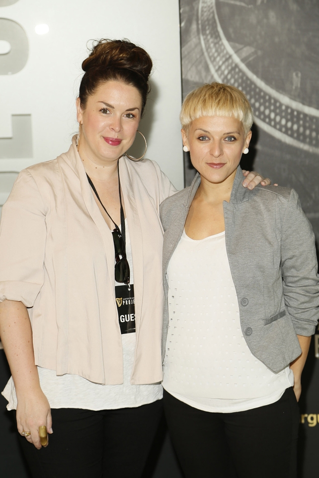 Karen O'Calaghan and Monica Chmielarz