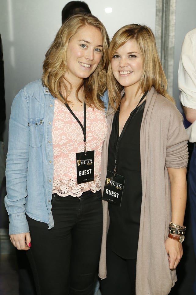 Joanne Bannon and Chelsey O'Connor