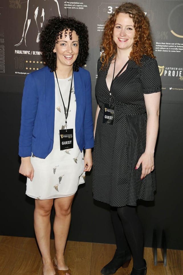 Niamh McKenna and Christine Gormley