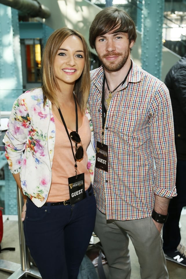 Caroline Foran and Brendan O'Rourke