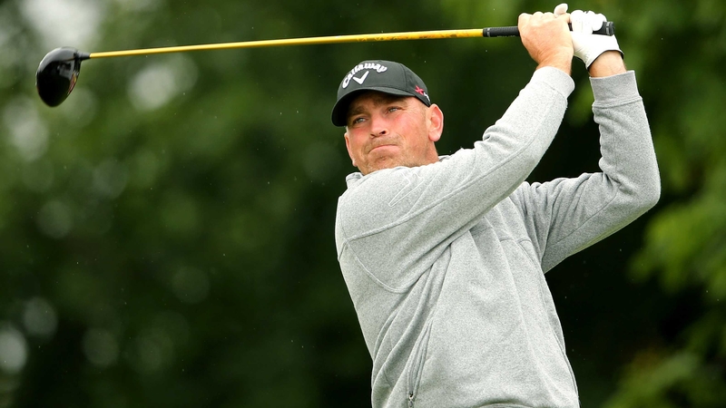Thomas Bjorn hit six birdies in his 66