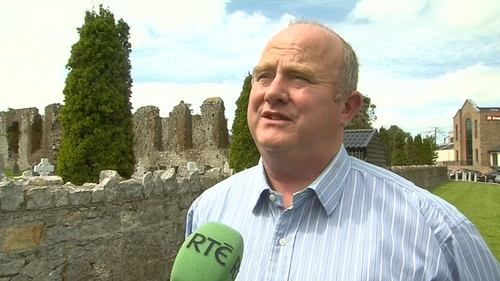Billy Timmins said he opposed the inclusion of a suicidal threat as a basis for a termination