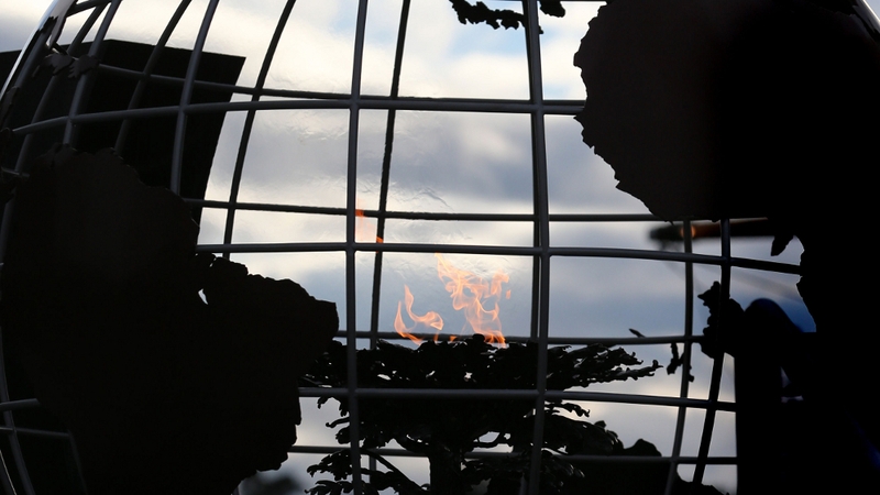 Technical glitch blamed for Wexford's Kennedy flame going out four days after it was lit