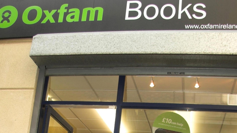 Oxfam Ireland has objected to the exclusion of its shops on Grafton Street