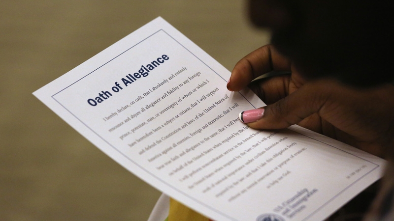 The bill could put 11 million illegals on the path to American citizenship