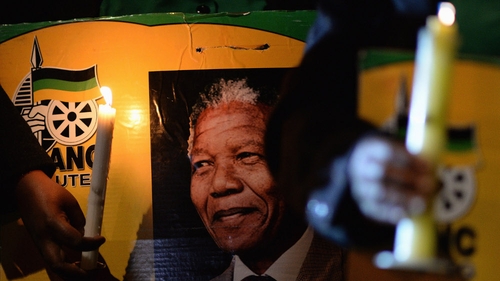Fears over the health of former South Africa president Nelson Mandela have eased following his release from hospital