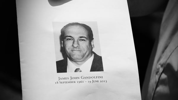 James Gandolfini died of a heart attack last week while on holiday with his son in Italy