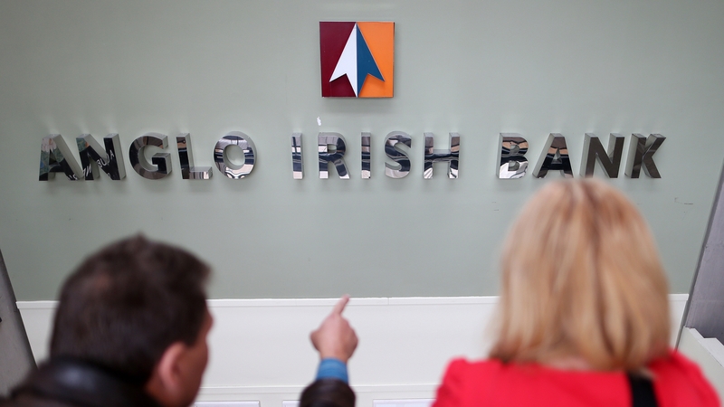 The former Anglo Irish Bank was put into liquidation last year