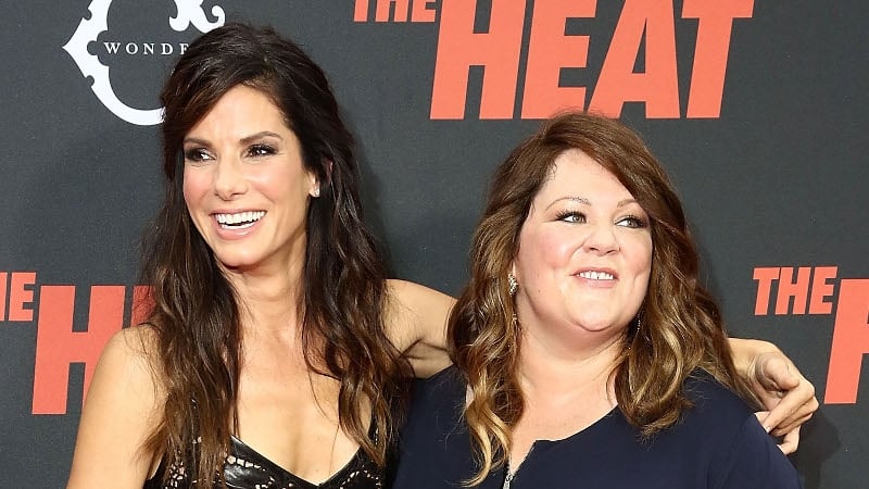 Sandra Bullock had an instant connection with Melissa McCarthy