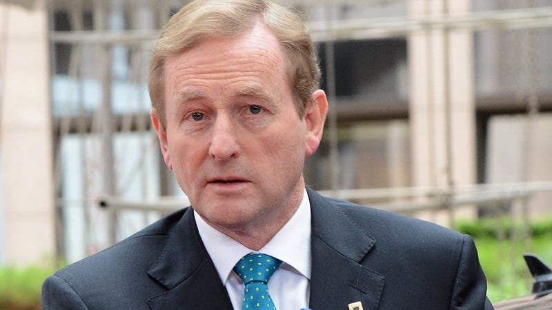 Enda Kenny yesterday called youth unemployment 'an abomination'