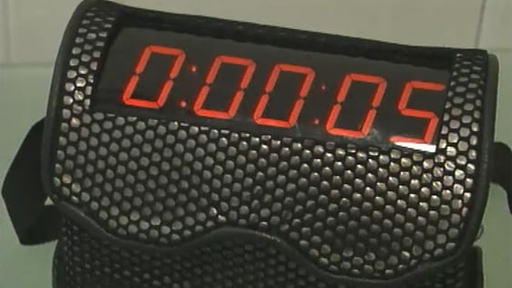 Digital Alarm Handbag