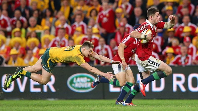 Alex Cuthbert returns from injury to face Australia