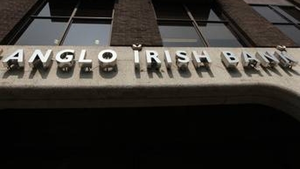 The Anglo Irish Bank building became a symbol of the country's bank bailout