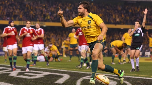 Adam Ashley-Cooper will return to the Australia starting XV this Saturday