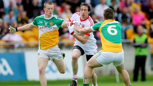 It was a stroll in the midlands for Tyrone