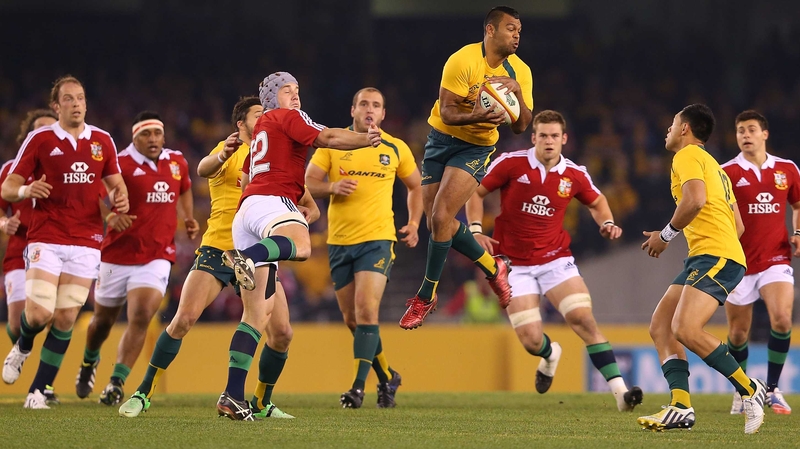 Kurtley Beale: 'In life you've got to go forward and it's the same like in rugby. You've got to bounce back and we got a great opportunity last night'