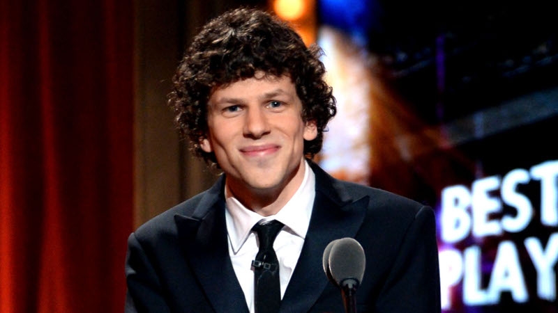 Jesse Eisenberg will kiss his curls goodbye as he's set to play Lex Luthor