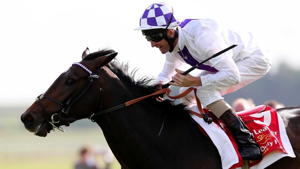 Jim Bolger-trained Trading Leather was pulled up by Kevin Manning due to suffering a fracture, which led to the horse being put down
