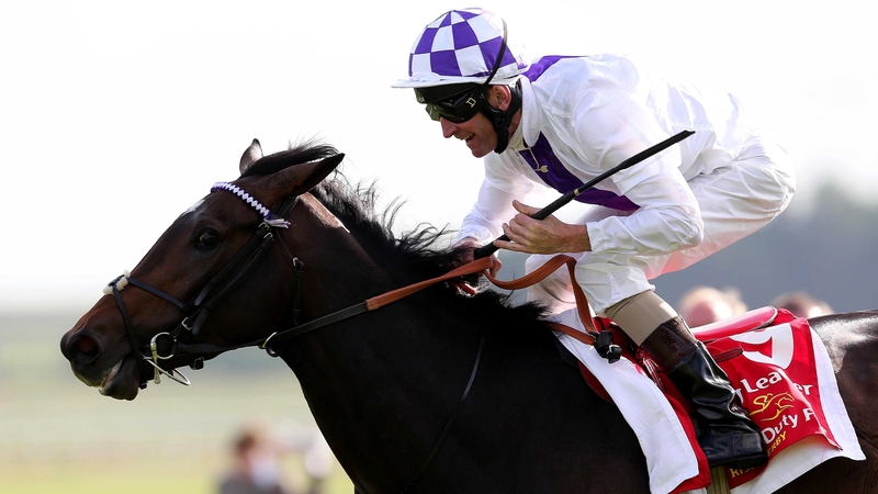 Trading Leather has been bought by Sheikh Mohammed's operation