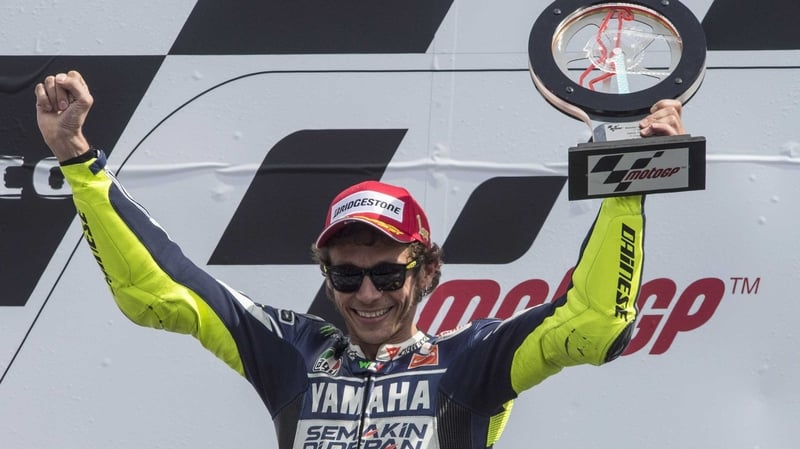 Valentino Rossi: 'It is a great feeling to be back in first position. It's been a long time since Sepang 2010'
