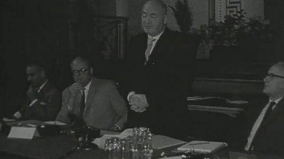 EBU Meeting at RDS, Dublin (1966)