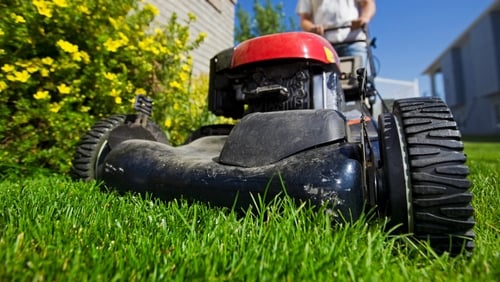 The urban soundtrack of the fecking lawnmower first thing in the morning: 'there's no universal legislation in Ireland or no universal standards that deal with any particular type of noise.'